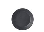 Rosti Mepal Piatto Fondo Fiorito 220 Mm Nero Ciottolo