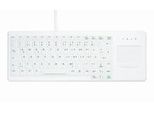 Active Key AK-C4400 - Mini - Cablato - Usb + PS/2 - Interruttore A Chiave A Membrana - Bianco