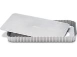 Patisse Teglia Per Quiche Con Fondo Removibile 32X22Cm Silver-Top P03568