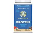 Sunwarrior Protein Warrior Blend 750 G Moka / Proteine Vegetali / Deliziose Proteine Vegetali Multi-Ingrediente Con Composizione Ipoallergenica