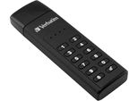 Verbatim Keypad Secure - Unità Flash Usb - Crittografata - 64 Gb - Usb 3.0