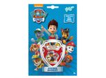 Adesivi Paw Psi Patrol 4 Fogli