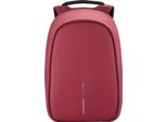 Xd-Design Bobby Hero Zaino Regolare Zaino Casual Rosso Plastica Riciclata