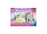 3X49 Piece Disney Princess Puzzles, Ages 5 And Up, Ravensburger