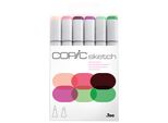 Set Di 6 Pennarelli Copic "Preferito Floreale 1"""