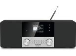 Technisat 0000/3937 Technisat Digitradio 4 C Radio Schwarz, Silber