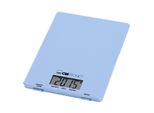 Bilancia Da Cucina Digitale Clatronic® Con Campo Di Misura Fino A 5000 G, Bilancia Da Cucina Extrapiatta In Vetro Di Alta Qualità, Bilancia Da Cucina Con Funzione Tara E Unità Di Misura Regolabile - Kw 3626, Blu
