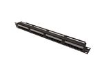 Value Patchpanel 19'' Cat. 6A Utp, 24 Porte, Nero (26.99.0357)