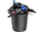 Sunsun CPF-10000 Filtro A Pressione Per Laghetti 10.000 L/H / 11 W Unità Uvc, Filtro A Pressione Per Laghetti Fino A 12.000 Litri, Chiarificatore Per Laghetti, Sistema Di Filtraggio