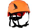 14X Elmetto Di Sicurezza 3M™ Securefit™ X5000, Ventilato, 1000 V, Ce, Arancione, X5007VE-CE | Confezione (4 Pezzi)