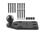 Ram Mounts Base Del Coperchio Del Serbatoio Del Freno/Frizione - Sfera Di Dimensione B