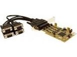 Exsys EX-42374 - Pcie - Seriell - RS-232 - Pc - 921,6 Kbit/S - 256 B