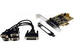 Exsys EX-45364 - Pcie - Seriale - RS-232/422/485 - Pc - 5 - 6 - 7 - 8 - 1 - 1,5 - 2
