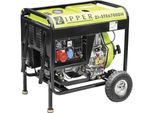 Zipper ZI-STE6700DH Generatore Di Corrente Generatore Di Emergenza 6500 Watt ***New***