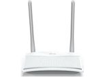 TP-LINK | Router | TL-WR820N | 802.11N | 300 Mbit/S | 10/100 Mbit/S | Porte Lan Ethernet (RJ-45) 2 | Supporto Mesh No | Mu-Mimo Sì | No Banda Larga Mobile | Tipo Di Antenna Esterna
