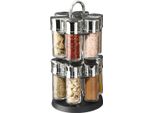 Set Di Spezie Rotanti, Giostra, 12 Tipi