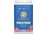 Sunwarrior Protein Warrior Blend 750 G Frutti Di Bosco / Proteine Vegetali / Deliziose Proteine Vegetali Multi-Ingrediente Con Composizione Ipoallergenica