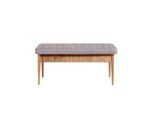 Skye Decor, Vina Bench Soho, Atlantic, Panca, Pino Atlantico, 100 % Melamin Coated Slipboard, 110 X 40 X 48 Cm