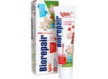 Biorepair | Dentifricio Per Bambini - 50Ml - Senza Fluoro - Gusto Fragola - Prevenzione Della Carie Da 0 Anni Di Età