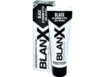 Blanx | Dentifricio - Dentifricio Nero - 75 Ml - Carbone Attivo - Ingredienti Naturali - Sbiancante E Non Abrasivo