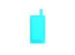 Cornice Adesiva Originale Per Batteria Samsung Galaxy S10 GH02-17480A Adesivo Lcd