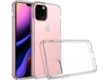 Apple Iphone 11 Pro (5,8 Pollici) Custodia Del Telefono Cellulare Custodia Ibrida Cover Protettiva Clear