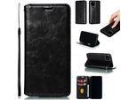 Apple Iphone 11 Pro [5,8 Pollici] Custodia Del Telefono Cellulare Custodia Flip Case Cover Nero
