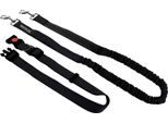 Guinzaglio Per Cani Regatta Handfree Jogging RG4608 (Taglia Unica) (Nero)