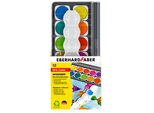 Eberhard Faber 578312 Eberhard Faber Winner Tabaluga Wasserfarbkasten 12 Farben