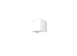 Lampada Da Parete Luca Led Bianco IP54 1Xled 7W Alluminio 10X10X10Cm Sollux Lighting