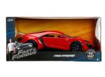 Jada Toys 253203003 - Fast & Furious Lykan Hyperspot, 1:24 - Modellino Auto