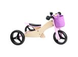Small Foot 11612 Trike A Ruote 2 In 1 Rosa