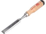 Scalpello Stubai Con Manico In Legno Di Faggio Ramato, Ø 18 Mm, Scalpello Per La Lavorazione Precisa Del Legno Strumento Di Alta Qualità Per Falegnami Falegnami Fai Da Te