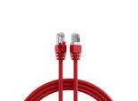 Efb K5528RT.0,5 Efb RJ45 Patchkabel S/Ftp, Cat.8.1,Bc, Lszh, 0,5M, Rot