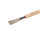 Scalpello Stubai Serie 52 - Forma 48 | Scalpello Piatto Diritto 30 Mm, Con Manico In Legno, Per Preforo, Per Lavori Di Battuta, Sgrossatura, Rosette, Per Lavorazioni Precise Del Legno