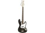 Dimavery JB-302 Basso Elettrico, Nero