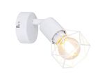 Globo Lampada Da Parete Per Interni Con Interruttore Lampada Da Parete Faretto Da Parete 54802W-1