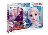 Clementoni 20164 - Puzzle Gioielli 104 Pezzi - Disney Frozen 2 / Die EisköNigin 2