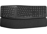 Logitech Ergo K860 - Tastatur - Kabellos - 2,4 Ghz, Bluetooth 5,0 - Deutsch (920-009167)