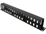 Value Pannello Anteriore 19" Nero Metallo 1U Per Rack Server"