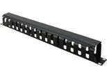 Value Pannello Anteriore Porta Accessori 19" 1U Nero Per Rack Server"