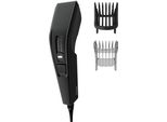 Philips | HC3510/15 Serie 3000 | Tagliacapelli A Filo | Numero Di Passi Di Lunghezza 13 | Precisione Passo 2 Mm | Nero