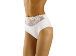 Wol-Bar Eco-Hi Bianco 2XL Mutandine Con Sette Alte