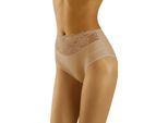 Kalhotky Wol-Bar Eco-Hi Beige M High