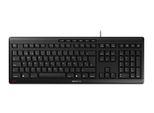 Cherry JK-8500ES-2 Cherry Tas Stream Keyboard Corded Es-Layout Schwarz