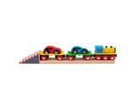 Bigjigs Rail Treno Merci Con Vagoni E Binari