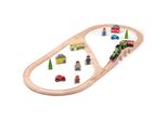 Bigjigs Rail Ferrovia In Legno Flying Scotsman
