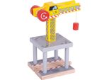 Bigjigs Rail Grande Gru Giallo
