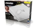 Mesko Home Ms 7419 Coperta Elettrica 60 W Poliestere Bianco