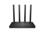 Tp-Link Archer C6U Wireless Router Gigabit Ethernet Dual-Band (2.4 Ghz / 5 Ghz) Black